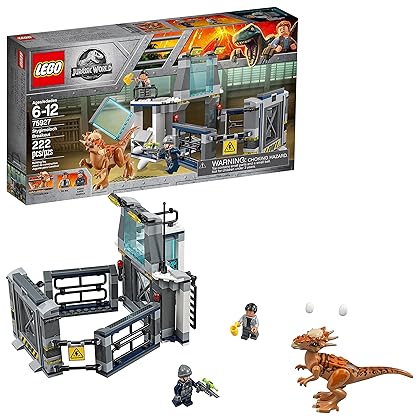 LEGO Jurassic World Stygimoloch Breakout 75927 Building Kit (222 Pieces) (Discontinued by Manufacturer)