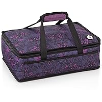 VP Home Insulated Casserole Carrier Travel Bag (Henna Tattoo)