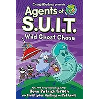 InvestiGators: Agents of S.U.I.T.: Wild Ghost Chase InvestiGators: Agents of S.U.I.T.: Wild Ghost Chase Hardcover Kindle