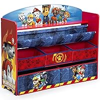 Deluxe Book & Toy Organizer, Nick Jr. PAW Patrol