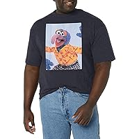 Disney Big & Tall Muppets Gonzo Meme Men's Tops Short Sleeve Tee Shirt