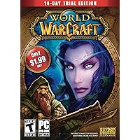 World Of Warcraft 14-Day Free Trial DVD