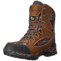 Northside Men's Renegade 800 Thinsulate Insulated Mid-Calf Lace-Up Waterproof Leather with Daybreak Camo Insert Hunting Boot