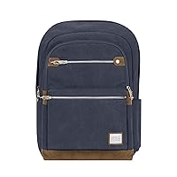 Travelon: Heritage - Anti-Theft Backpack, Indigo, 13 x 17.5 x 6