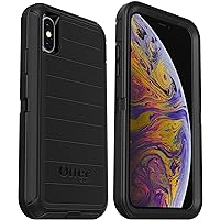 OtterBox DEFENDER SERIES Case & Holster for iPhone X / iPhone XS - Black