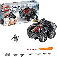 LEGO DC Super Heroes App-Controlled Batmobile 76112 Remote Control (rc) Batman Car, Building Kit and Toy for Boys (321 Pieces) (Discontinued by Manufacturer)