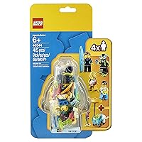 LEGO Summer Celebration Minifigure Pack, 45 pieces