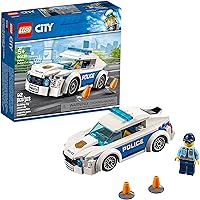 LEGO City Police Patrol Car 60239 Building Kit (92 Pieces)