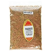 Marshall’s Creek Spices Refill Pouch No Salt Seasoning, Sausage, 11 Ounce