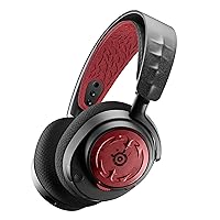 SteelSeries Arctis Nova 7 Wireless Multi-Platform Gaming Headset – Diablo IV Edition – Dual Wireless 2.4 GHz & Bluetooth – 38 HR Fast Charge Battery – Free In-Game Item - PC, PS, Mac, Mobile, Switch