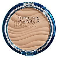 Physicians Formula Mineral Wear Talc-Free Mineral Airbrushing Pressed Powder Translucent | Dermatologist Tested, Clinically Tested