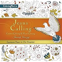 Jesus Calling Adult Coloring Book: Creative Coloring and Hand Lettering Jesus Calling Adult Coloring Book: Creative Coloring and Hand Lettering Paperback