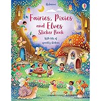 Fairies, Pixies and Elves Sticker Book (Sticker Books) Fairies, Pixies and Elves Sticker Book (Sticker Books) Paperback