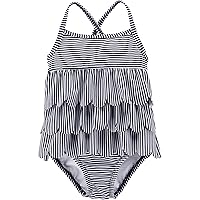 Carter's Girls' Heart One Piece Swimsuit