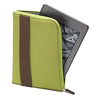 Amazon Kindle Zip Sleeve, Lime (fits Kindle Paperwhite, Kindle, and Kindle Touch) (Certified Refurbished)