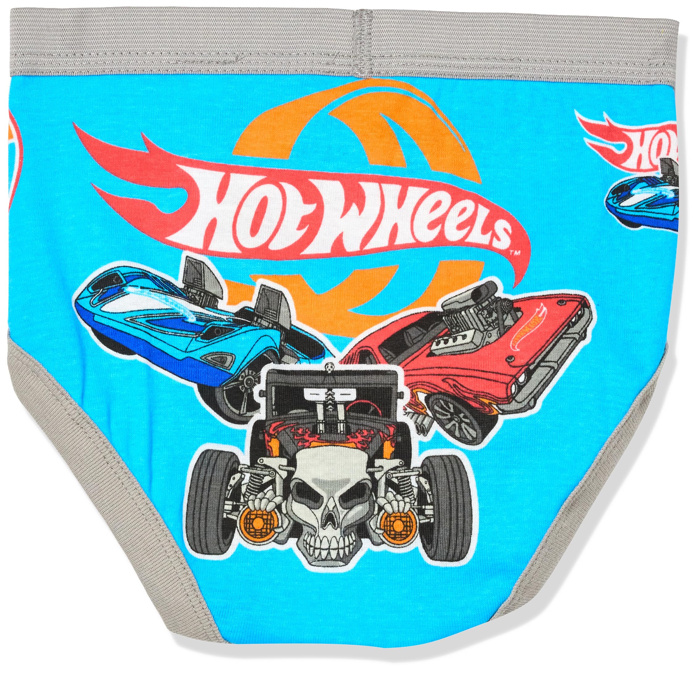 Hot Wheels Boys' Boxerbriefs and Briefs Available in Sizes 2/3t, 4t, 4, 6, 8 and 10