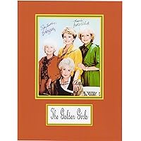 Kirkland Signature The Golden Girls Classic TV Show 8 X 10 Photo Display Autograph on Glossy Photo Paper