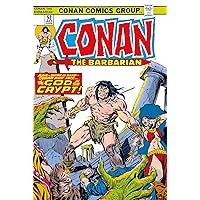 Conan The Barbarian: The Original Comics Omnibus Vol.3