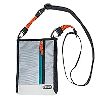 Chums Indio Sling Bag - Compact Nylon Crossbody Bag for Everyday - Travel Essentials Purse w/Removable & Adjustable Straps