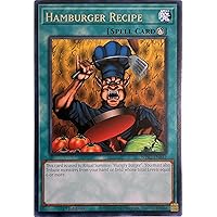 YU-GI-OH! Hamburger Recipe - WISU-EN042 - Rare - 1st Edition