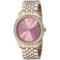 Women's OC7413 Analog Display Quartz Rose Gold Watch