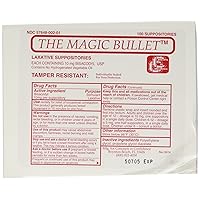 Magic Bullet Suppository Part No. CCMB100 Concepts in Confidence MMED-CICCCMB100 Box