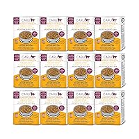 Caru Classics Chicken Stew for Dogs, Natural Adult Wet Dog Food With Added Vitamins & Minerals, Free From Grain, Wheat And Gluten (Case of 12)