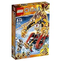 LEGO Chima 70144 Laval's Fire Lion Building Toy