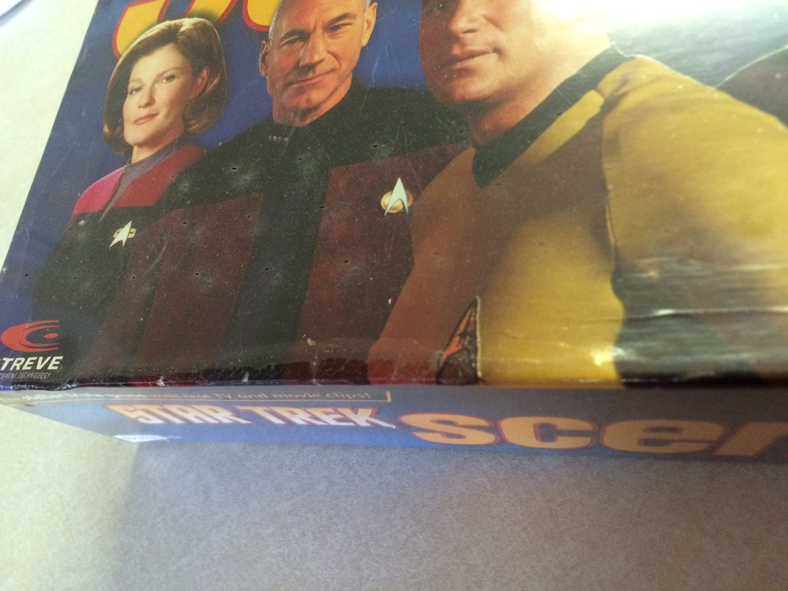 Mattel Star Trek Scene It? DVD Game with Real TV and Movie Clips