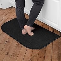 Ritz Premium Washable Stain Resistant Kitchen Rug with Latex Backing, Kitchen Mats for Floor, 18