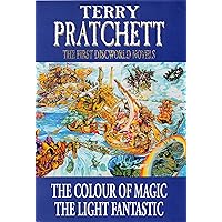 The First Discworld Novels: The Colour of Magic and The Light Fantastic The First Discworld Novels: The Colour of Magic and The Light Fantastic Hardcover