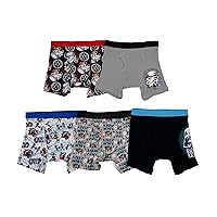 STAR WARS Boys' Big Boxer Brief Multipacks with Darth Vader and More in Sizes 4, 6, 8, and 10