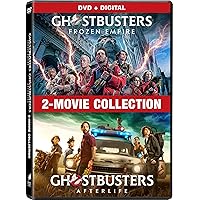 Ghostbusters: Afterlife / Ghostbusters: Frozen Empire - Multi-Feature (2 Discs) - DVD + Digital [DVD] Ghostbusters: Afterlife / Ghostbusters: Frozen Empire - Multi-Feature (2 Discs) - DVD + Digital [DVD] DVD Blu-ray 4K