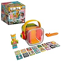 Gimsan Lego 43105 VIDIYO Party Llama Beatbox Music Video Maker Musical Toy for Kids, Augmented Reality Set with App