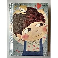 Morning Glory Hard Cover Notebook (Blue 2)