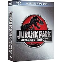 Jurassic Park Ultimate Trilogy [Blu-ray] Jurassic Park Ultimate Trilogy [Blu-ray] Blu-ray DVD 3D