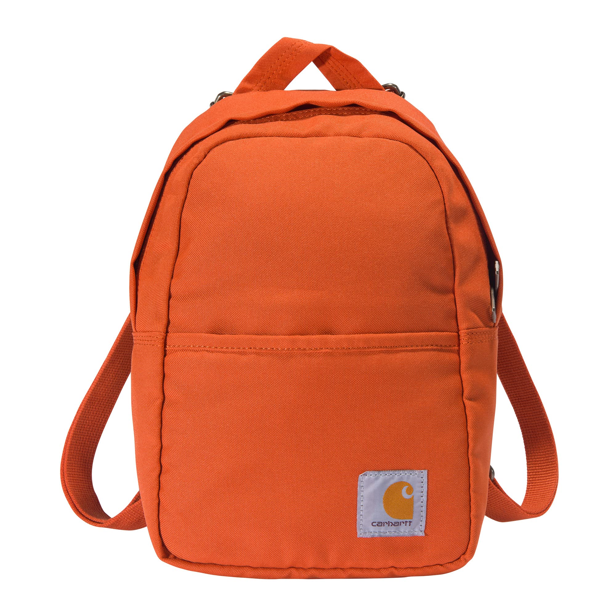 Carhartt Classic Mini, Durable, Water-Resistant Backpack with Adjustable Shoulder Straps, Sunstone, One Size