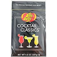 Jelly Belly Cocktail Classics® Jelly Beans, 4.5 oz Flip-Top Box - Official, Genuine, Fresh from the Source