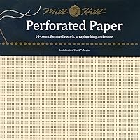 Mill Hill Perforated Paper 14 Count 9