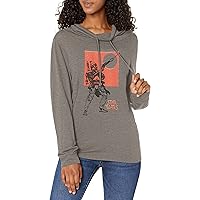 STAR WARS High Noon Women's Cowl Neck Long Sleeve Knit Top