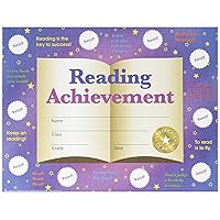 HAYES SCHOOL PUBLISHING Reading Achievement Stick-to-It Reward Certificate, 8-1/2 X 11 in Multi