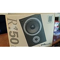 Polk Audio R150 Two-Way Bookshelf Loudspeakers (Pair)