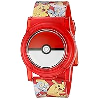 Kids Pokemon Digital LCD Quartz Watch for Boys, Girls, and Adults All Ages