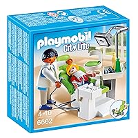 Playmobil Dentist with Patient Playset