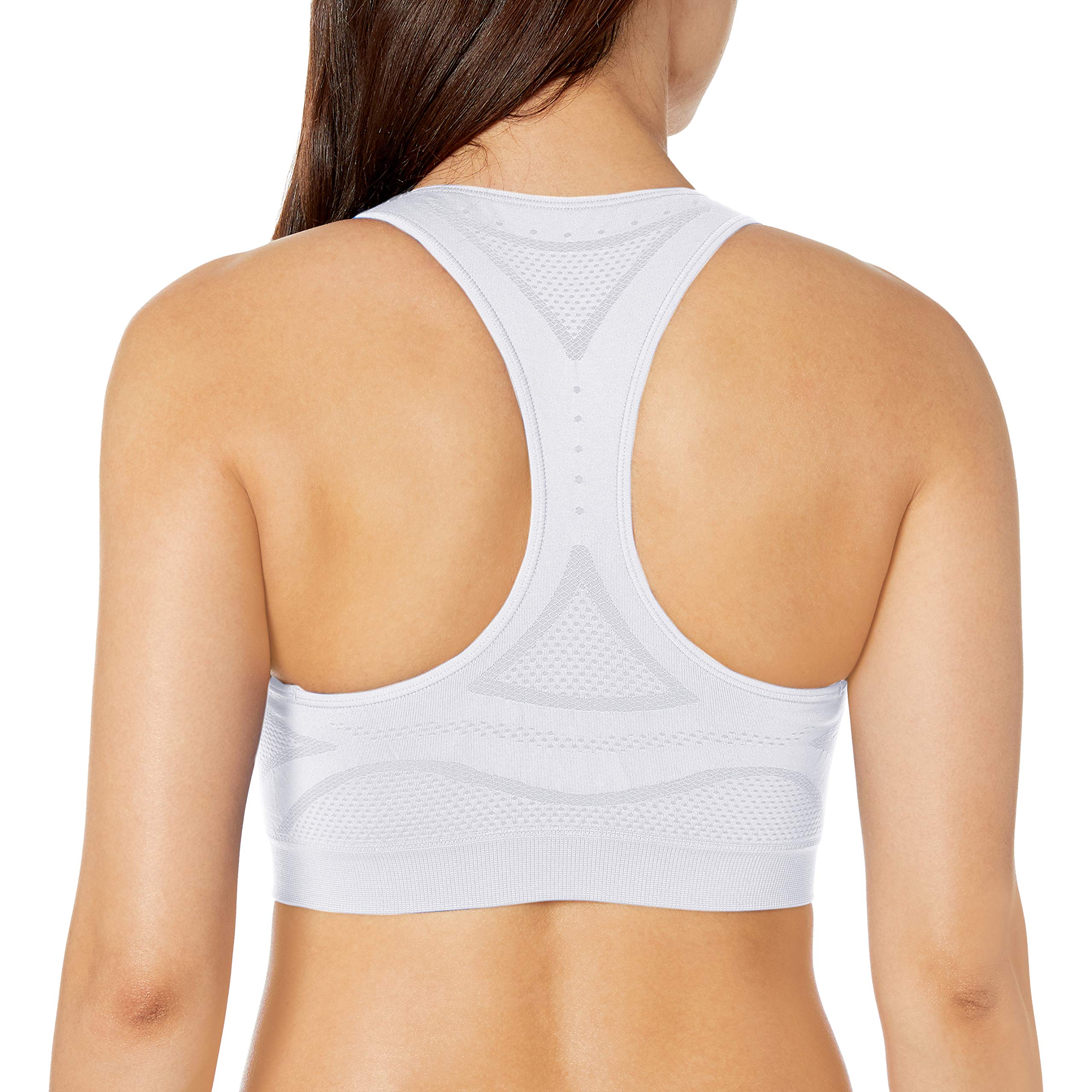 Seamless Racerback Moderate-Support Sports Bra with CoolDRI Moisture-Wicking