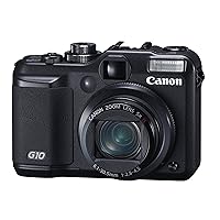 Used Canon PowerShot G10 Digital Point & Shoot Camera