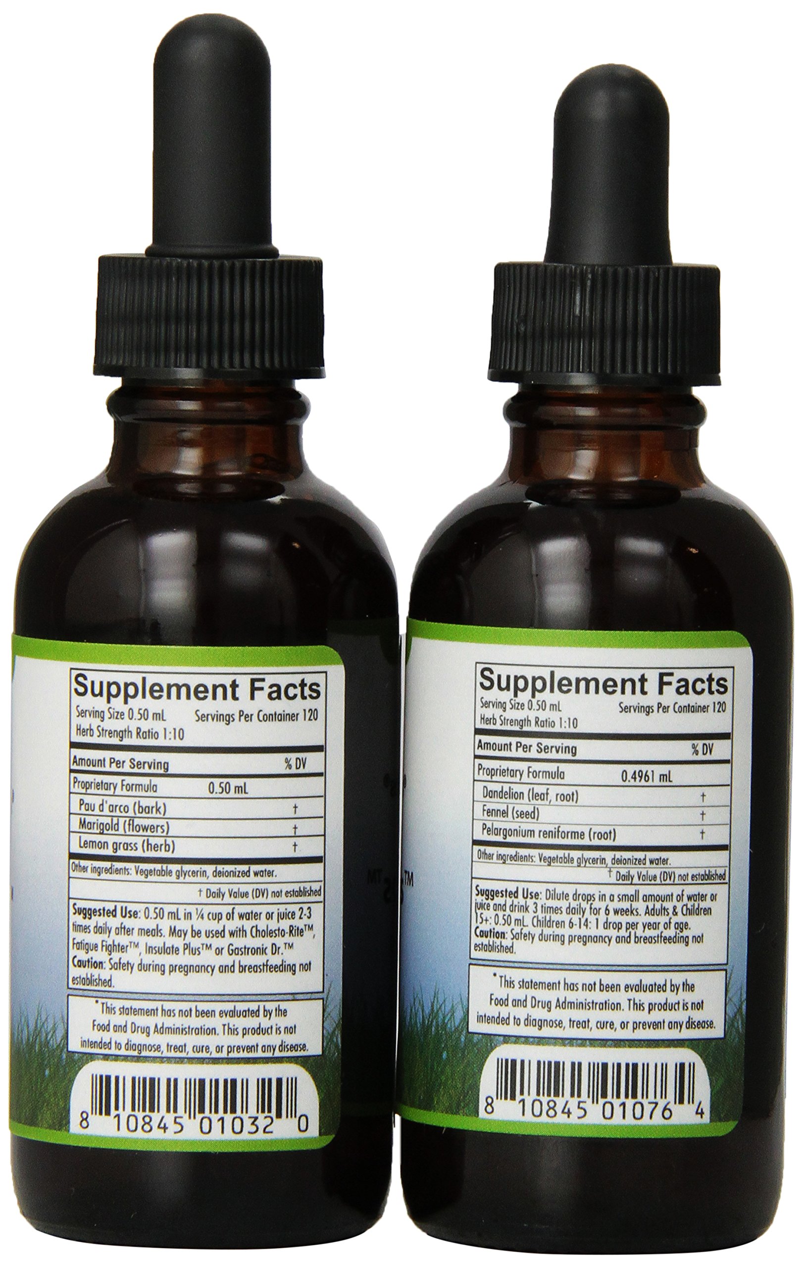 Native Remedies Candidate and Detox Drops ComboPack