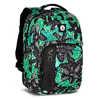 VOLCOM WEESTONE Backpack, Teal Shadow Vibes, One Size