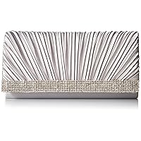 Jessica McClintock Chloe Satin Clutch