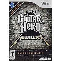 Guitar Hero Metallica - Nintendo Wii Guitar Hero Metallica - Nintendo Wii Nintendo Wii PlayStation2 Xbox 360